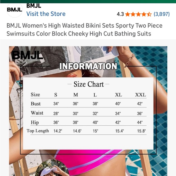 Pink Bikini Set - Picture 8 of 8